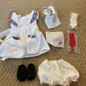 American Girl Molly's Birthday Outfit- Excellent Condition